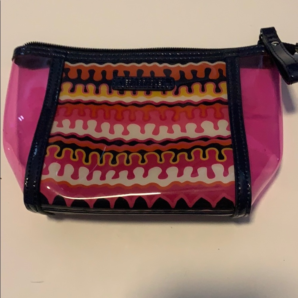 Vera Bradley makeup bag